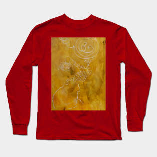 Golden Maze Long Sleeve T-Shirt